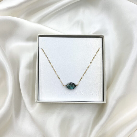 Labradorite Gem Necklace