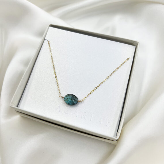 Labradorite Gem Necklace - Image 2