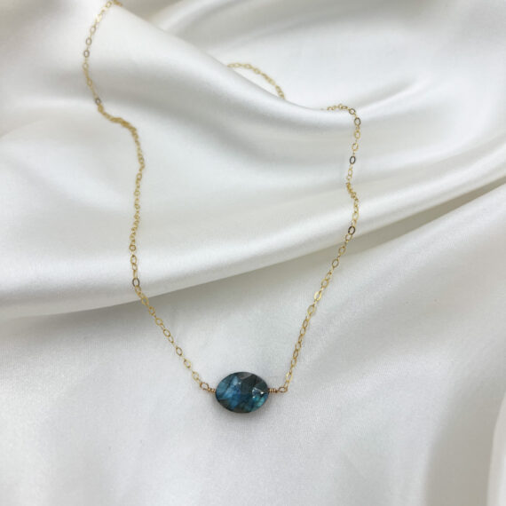 Labradorite Gem Necklace - Image 3