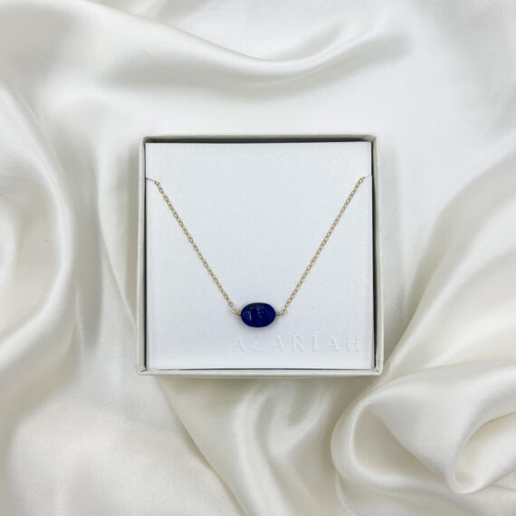 Lapis Lazuli Gem Necklace