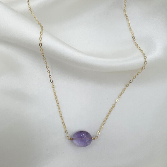 Amethyst Gem Necklace - Image 2