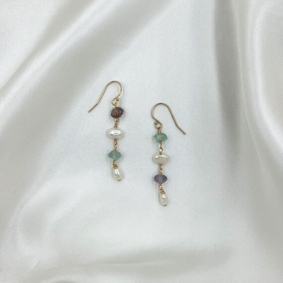 Mermaid Earrings III