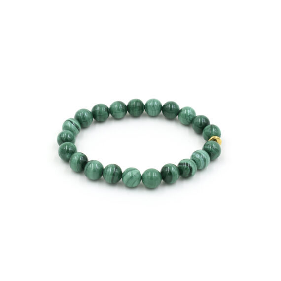 Malachite Bracelet - 8 mm