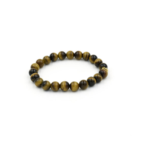 Tiger's Eye Bracelet - 8 mm