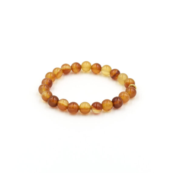 Carnelian Bracelet - 8 mm