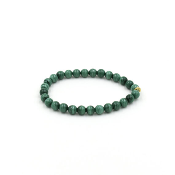 Malachite Bracelet - 6 mm