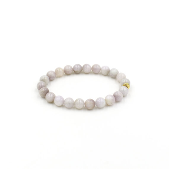 Kunzite Bracelet - 8 mm