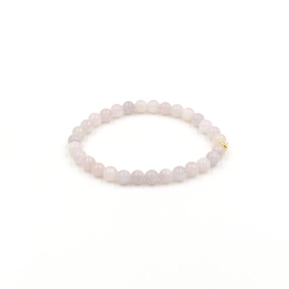 Rose Quartz Bracelet - 6 mm